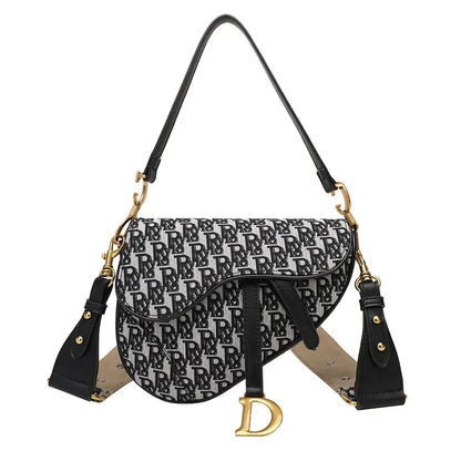 Quilted Designer Travel Clutch Bag