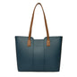 Designer Soft Leather Bucket Tote