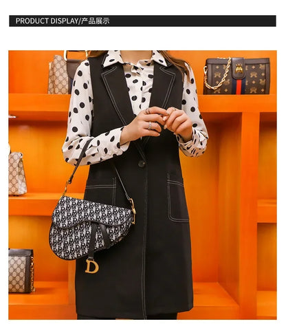 Quilted Designer Travel Clutch Bag