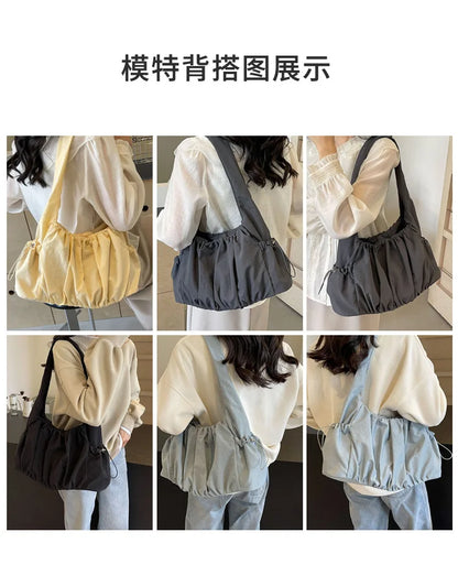 Nylon Architectural Lady Tote Bag