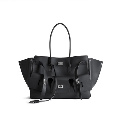 Signature Rodeo Soft Leather Tote