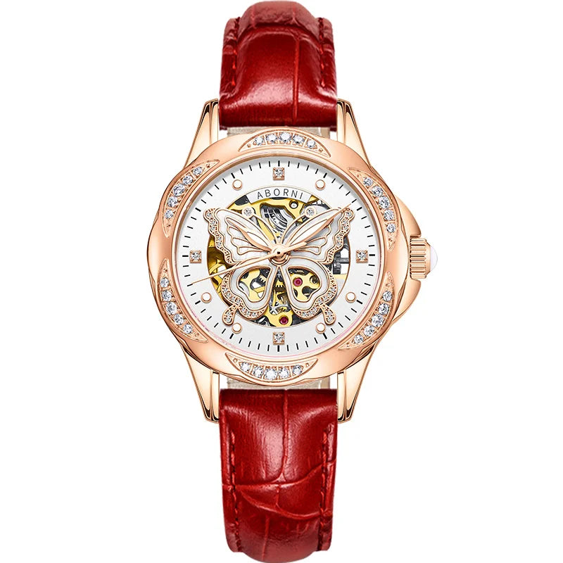 Precision Automatic Mechanical Steel Watch