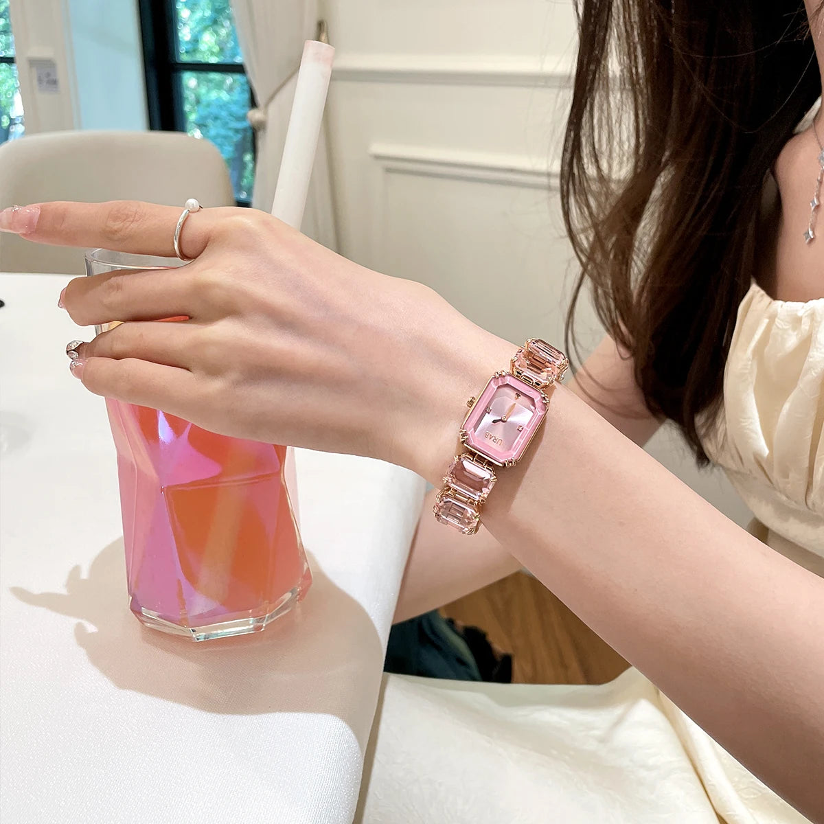 Niche Square Sugar Fashion Watch
