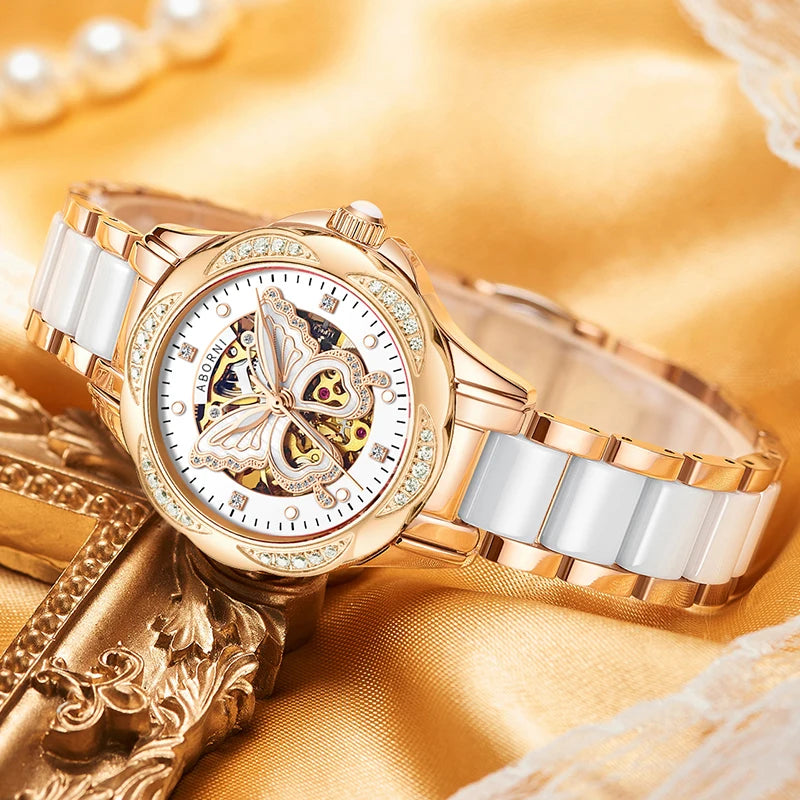 Precision Automatic Mechanical Steel Watch