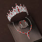 Dubai Royal Crystal Tiara Set