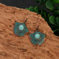 Bohemian Turquoise Water Drop Earrings