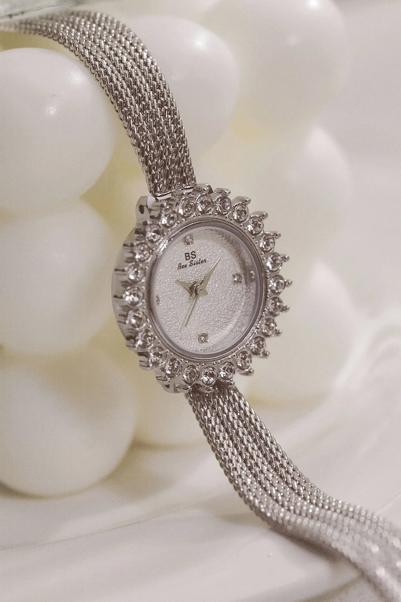 Wheat Ear Rhinestone Jewelry Watch
