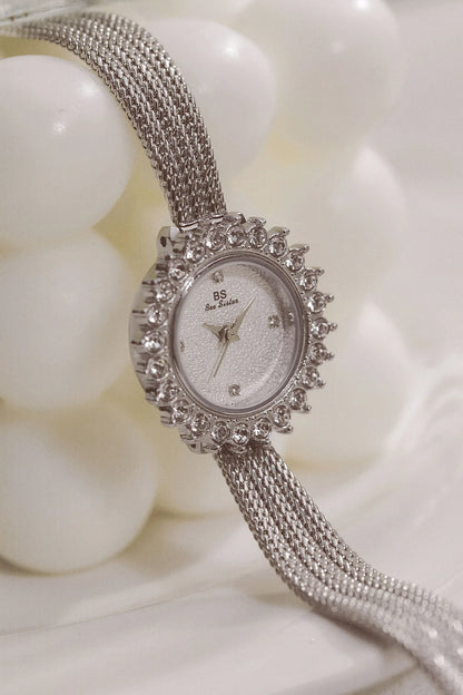 Wheat Ear Rhinestone Jewelry Watch