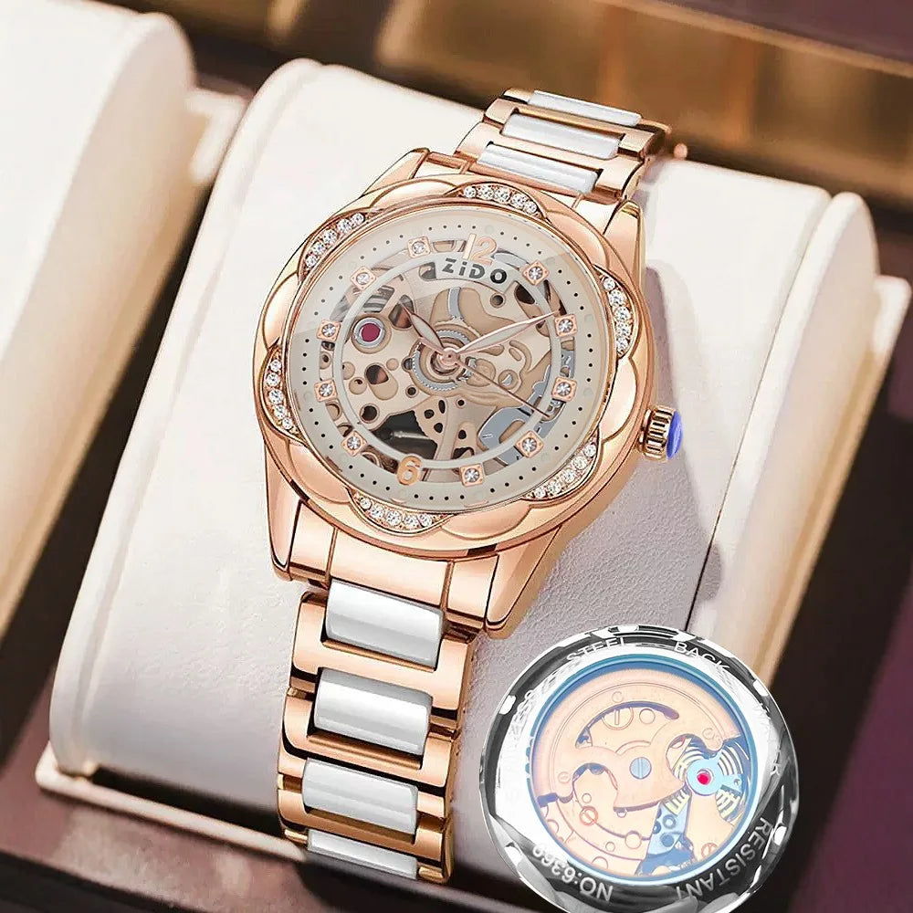 Precision Automatic Mechanical Steel Watch