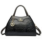 Iconic Grained Leather Crossbody Bag