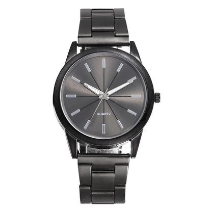 Gold Rhinestone Casual Bracelet Watch