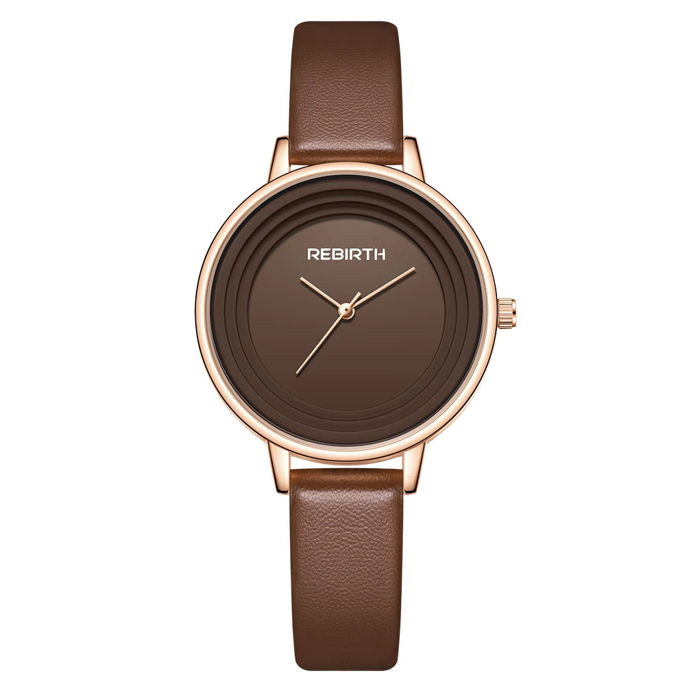 Contemporary High-Fashion Belt Watch