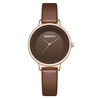 Contemporary Refined Essential Belt Watch