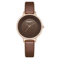 Contemporary Refined Essential Belt Watch