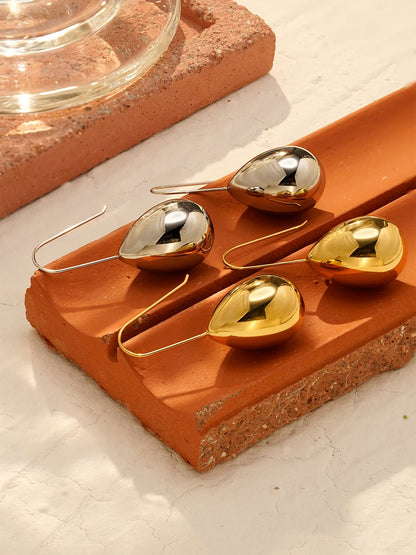 Hollow Rain Drop Delicate Earrings