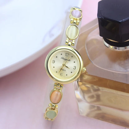 Gilded Heritage Dress Bracelet Watch