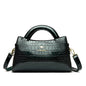 Alligator Motif Kangaroo Brand Bag
