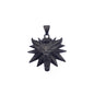 Viking Wolf Head Punk Necklace