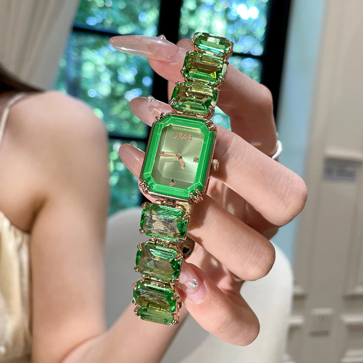 Niche Square Sugar Fashion Watch