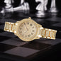 Full 5-Piece Jewelry Watch Suite