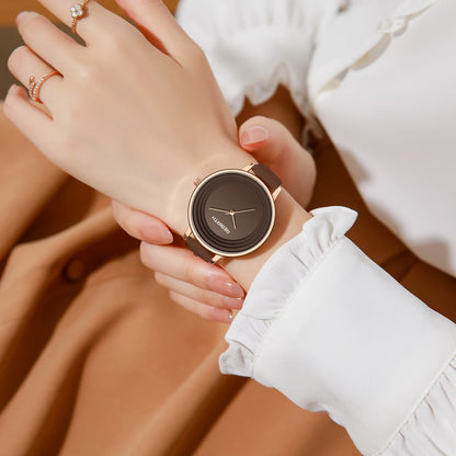 Contemporary Refined Essential Belt Watch