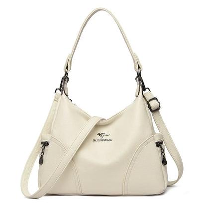 New Style Grained Messenger Bag