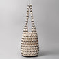 Hand-Beaded Exquisite Wooden Tote