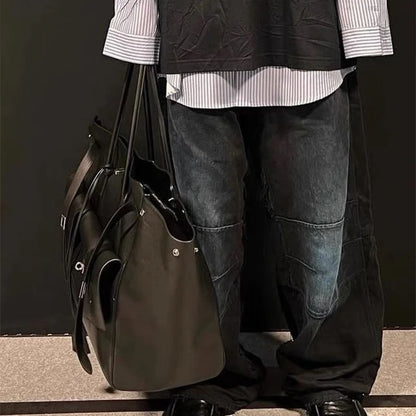 Signature Rodeo Soft Leather Tote