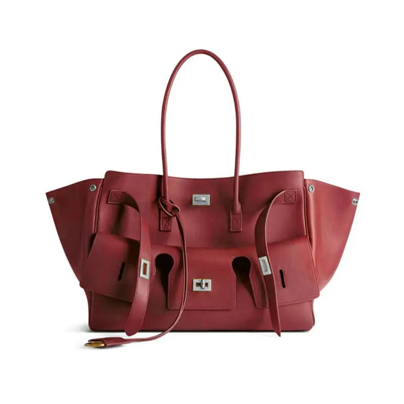 Signature Rodeo Soft Leather Tote