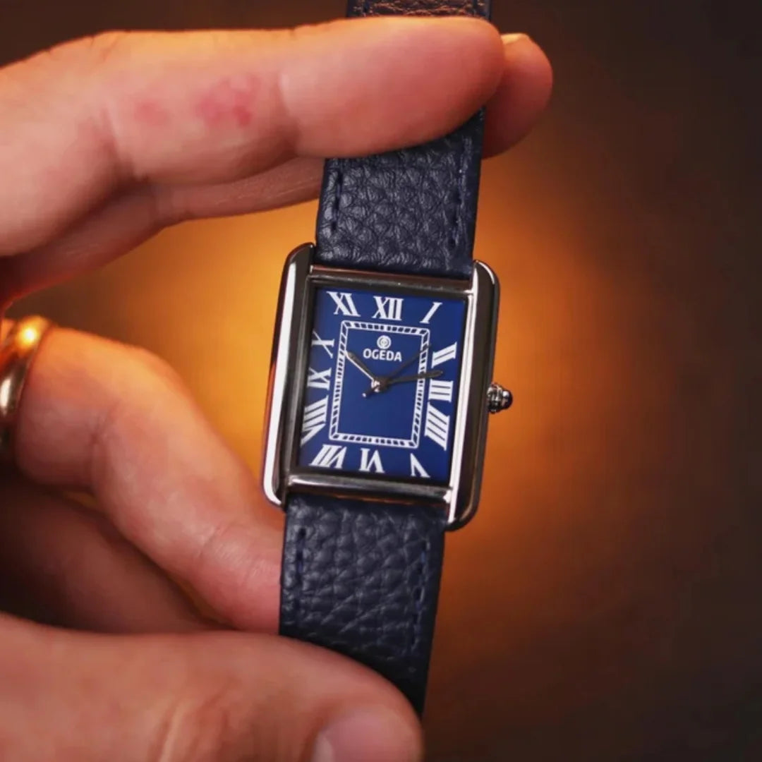 Gilded Waterproof Couple’s Watch Set