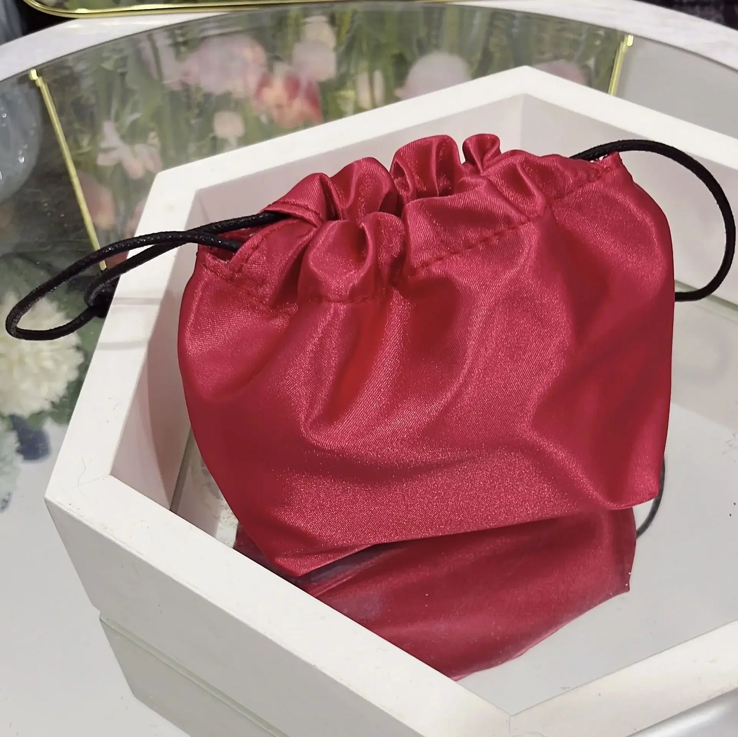 3D Flora Evening Bridal Clutch