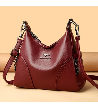 New Style Grained Messenger Bag