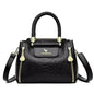 Iconic Grained Leather Crossbody Bag