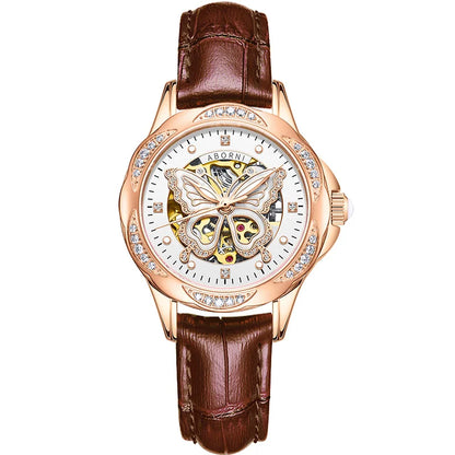 Stainless Steel Automatic Mechanical Watch