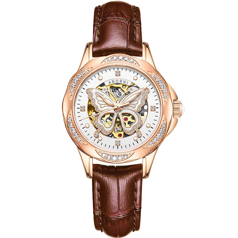 Precision Automatic Mechanical Steel Watch