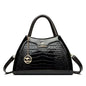 Iconic Grained Leather Crossbody Bag