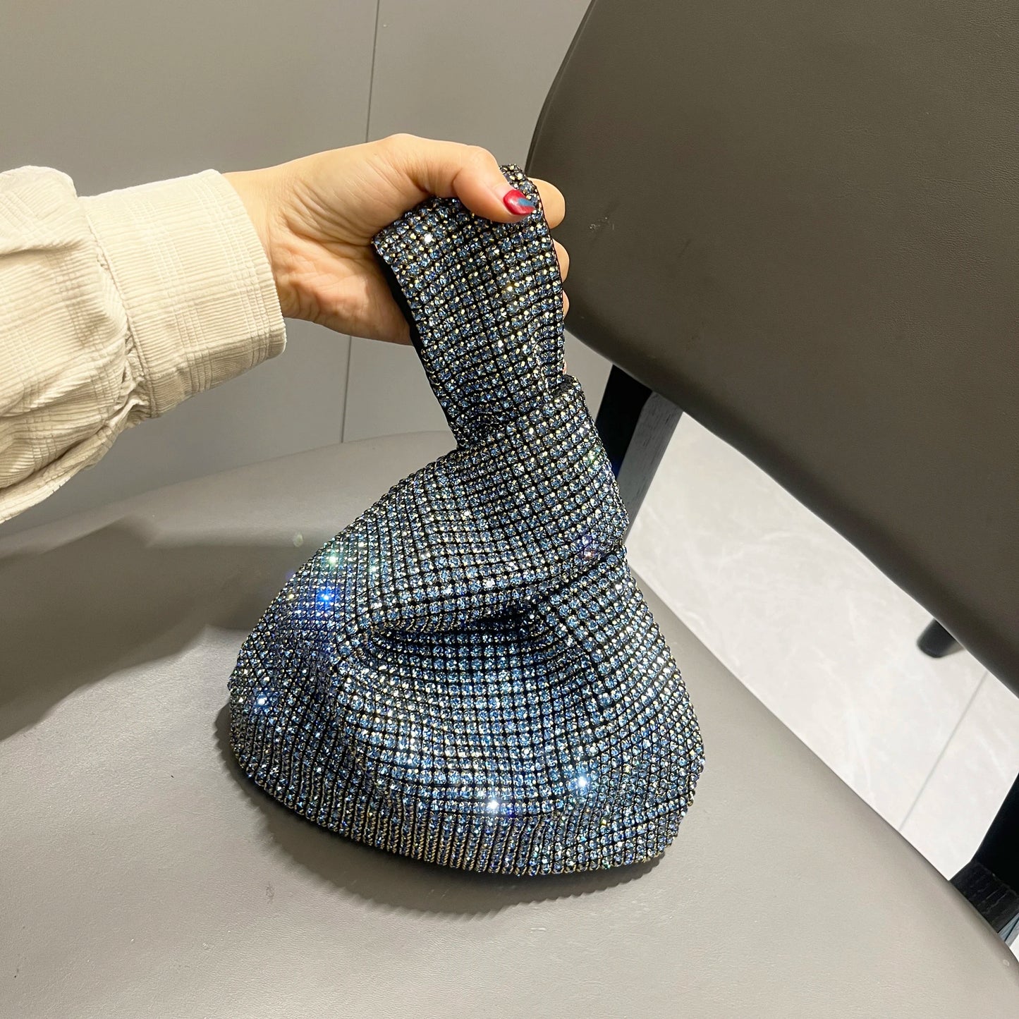 Crystal Encrusted Gala Evening Clutch