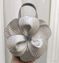 3D Flora Evening Bridal Clutch