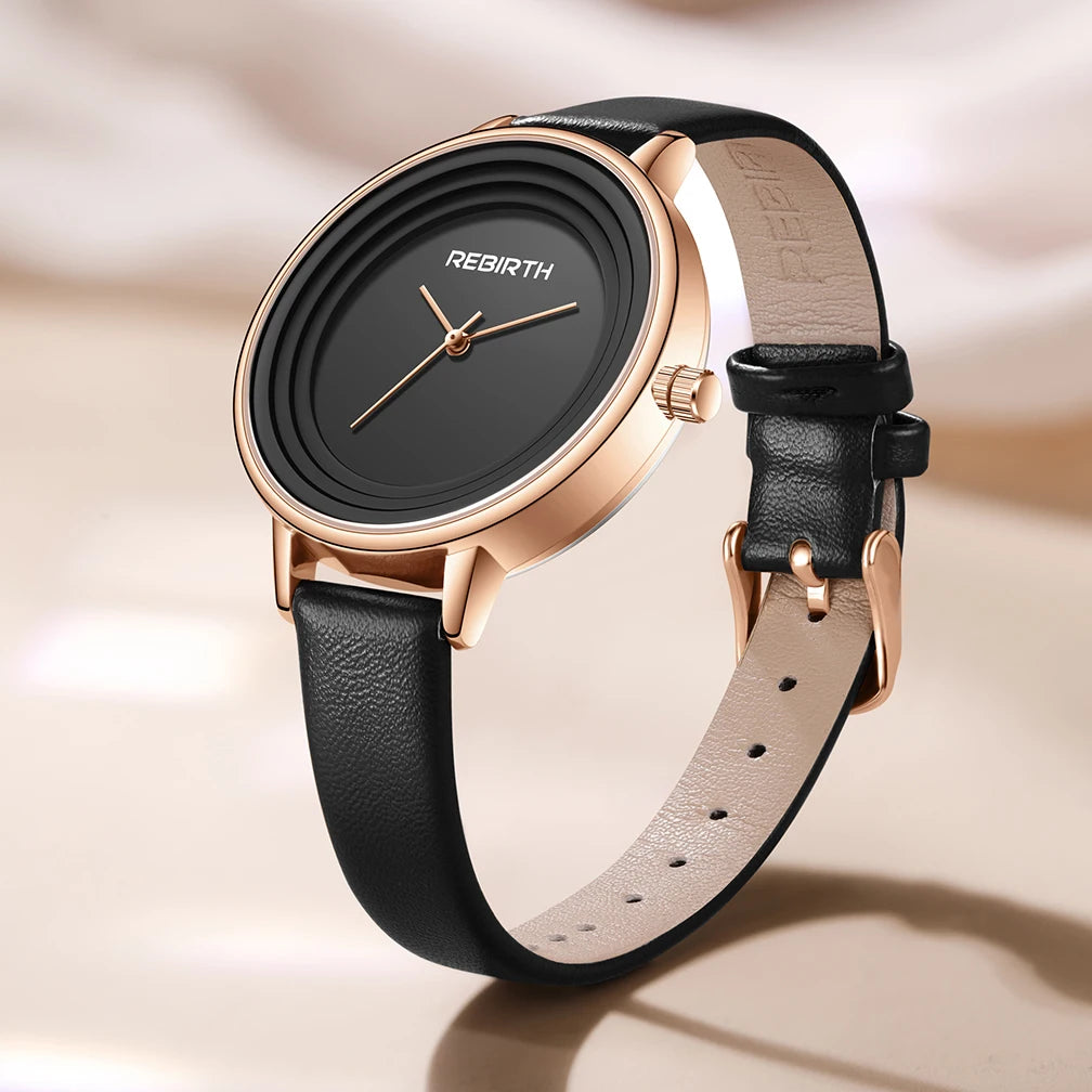 Contemporary High-Fashion Belt Watch