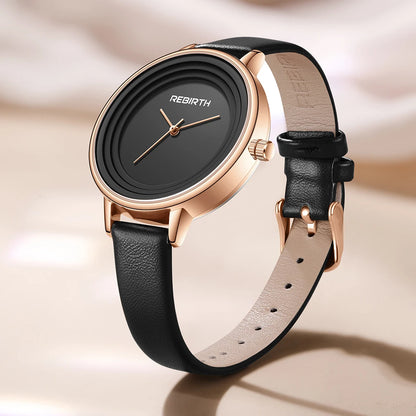 Contemporary Refined Essential Belt Watch