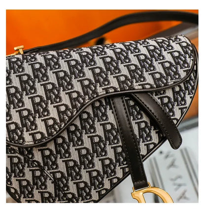 Quilted Designer Travel Clutch Bag