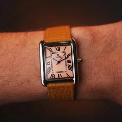 Gilded Waterproof Couple’s Watch Set