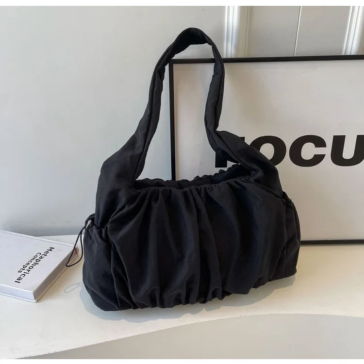 Nylon Architectural Lady Tote Bag