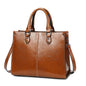 Premium Cowhide Executive Shoulder Tote