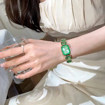 Niche Square Sugar Fashion Watch