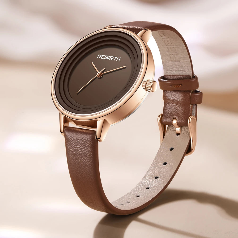 Contemporary Refined Essential Belt Watch