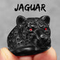 Leopard Animal Punk Biker Ring