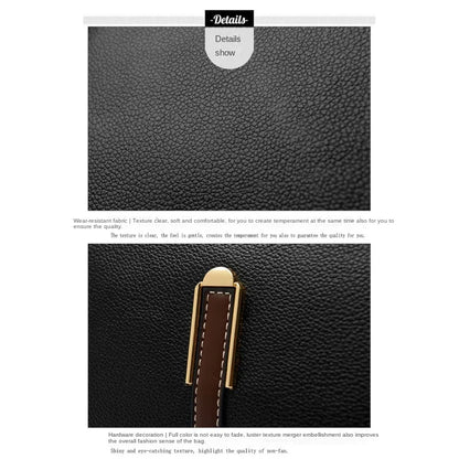 Designer Flap Cowhide Messenger Bag