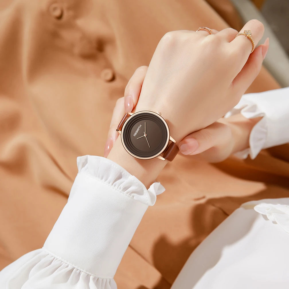 Contemporary Refined Essential Belt Watch