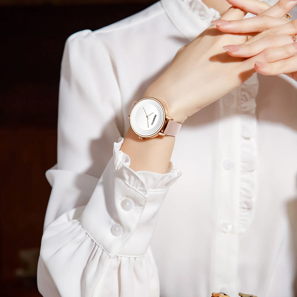 Contemporary High-Fashion Belt Watch